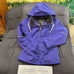 ZeroXposur Purple Performance Jacket Size Small